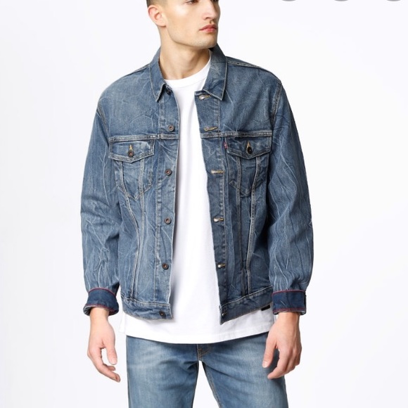 levis skateboarding trucker jacket